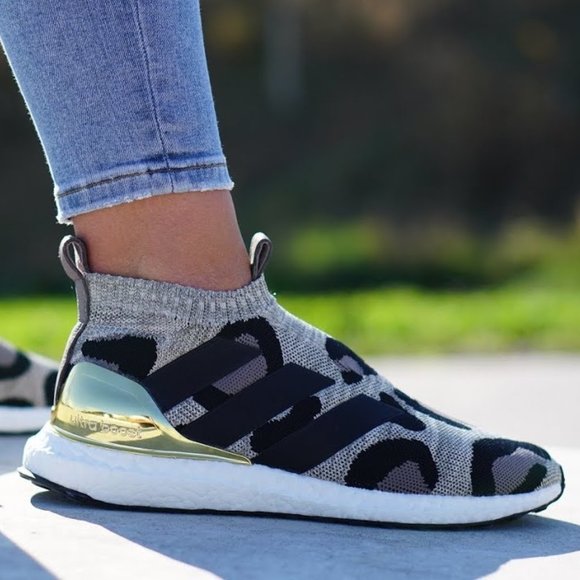 adidas ACE 16+ Men's Ultra Boost animal print 7 - Picture 3 of 16